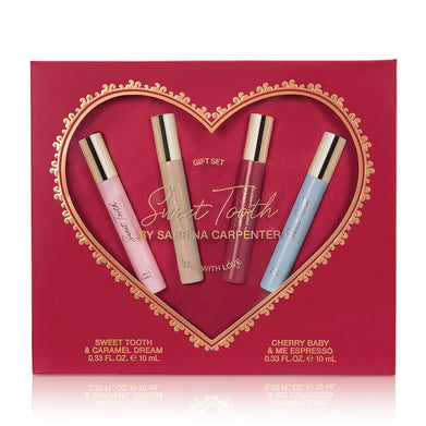 Sabrina Carpenter Sabrina 4-Pc Travel Spray Set – NudeFace Chile