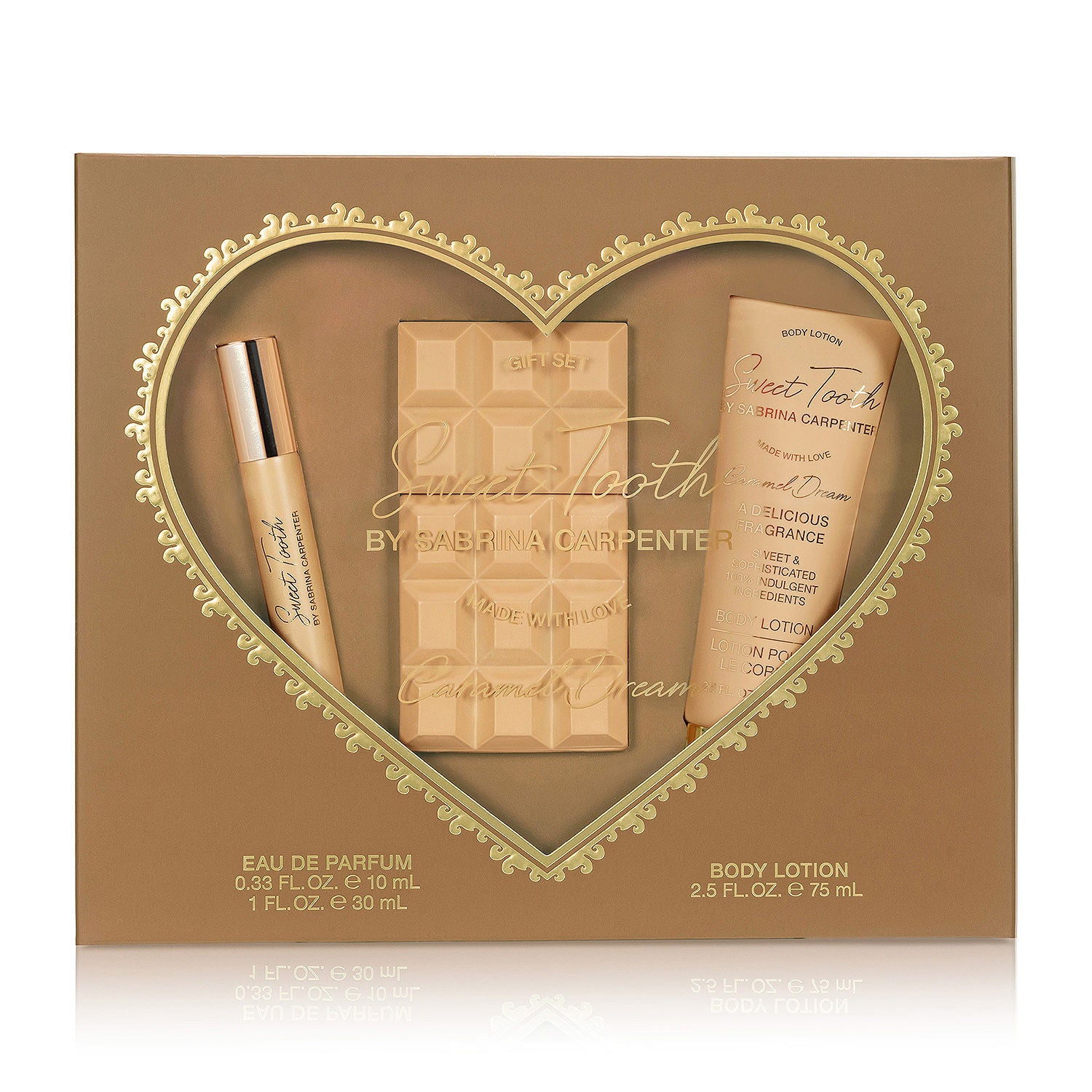 Sabrina Carpenter Caramel Dream Addiction 3-Pc Set