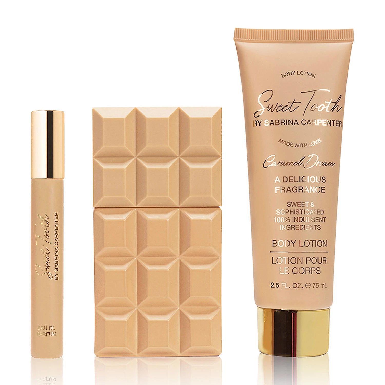 Sabrina Carpenter Caramel Dream Addiction 3-Pc Set