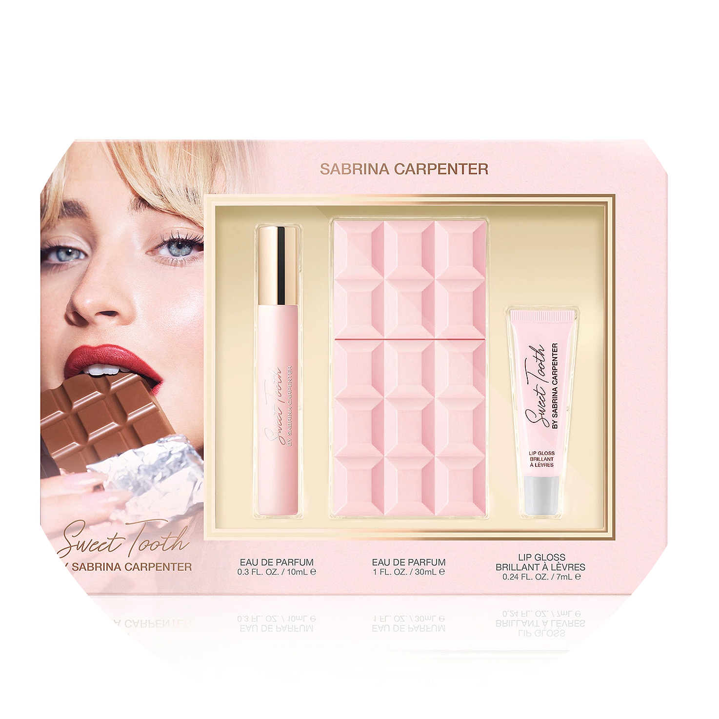 Sabrina Carpenter Sweet Tooth Addiction Eau De Parfum 3-Pc Gift Set