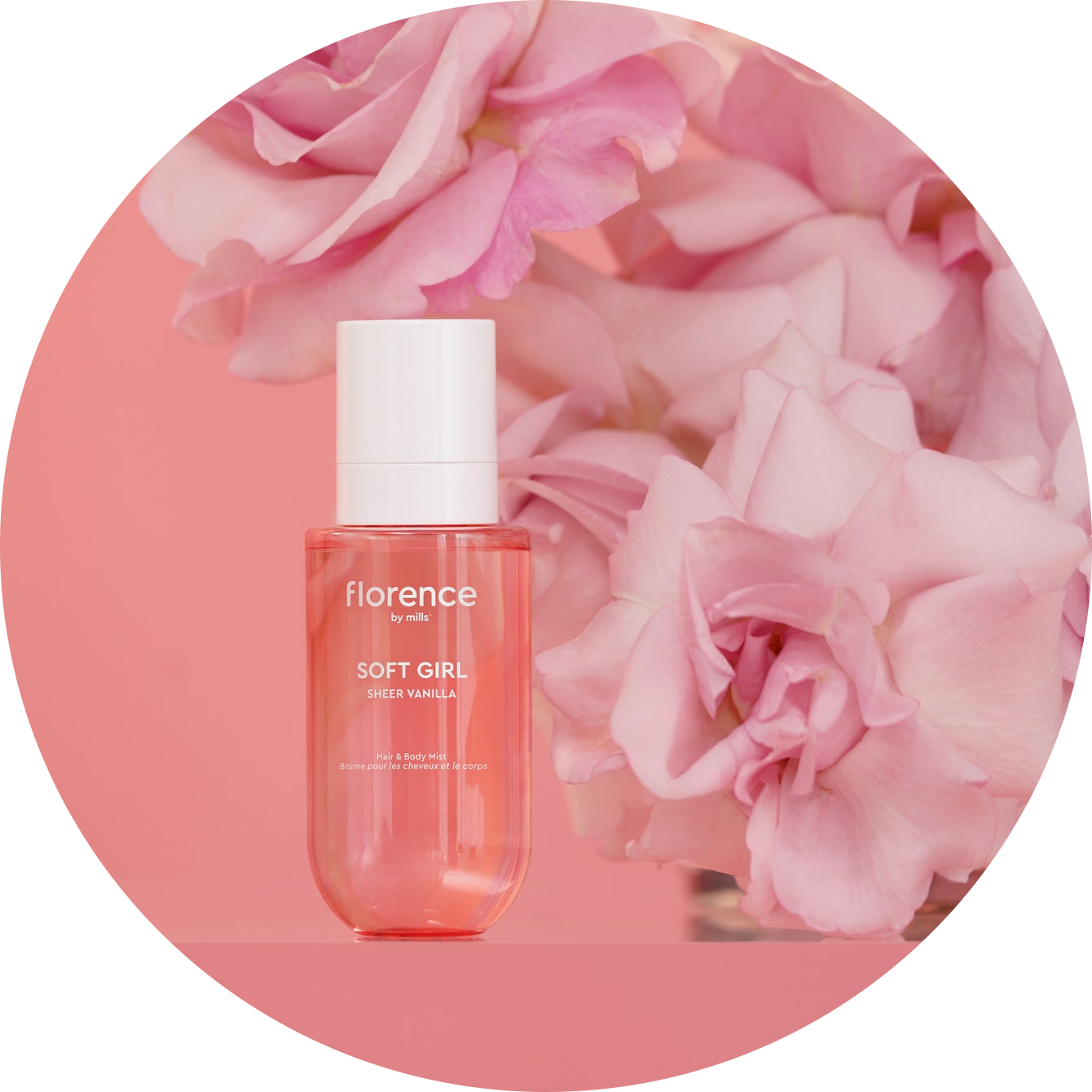 Soft Girl Sheer Vanilla Hair & Body Mist