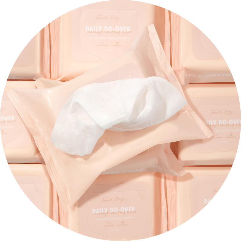 Daily Do-over Removing Face Wipes NudeFace Chile