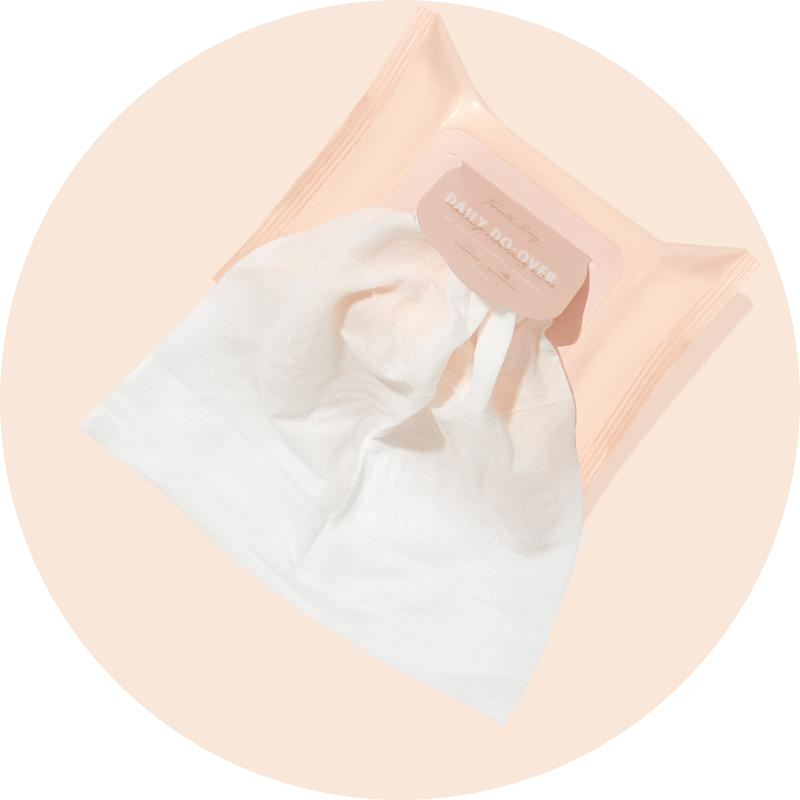 Daily Do-over Removing Face Wipes NudeFace Chile