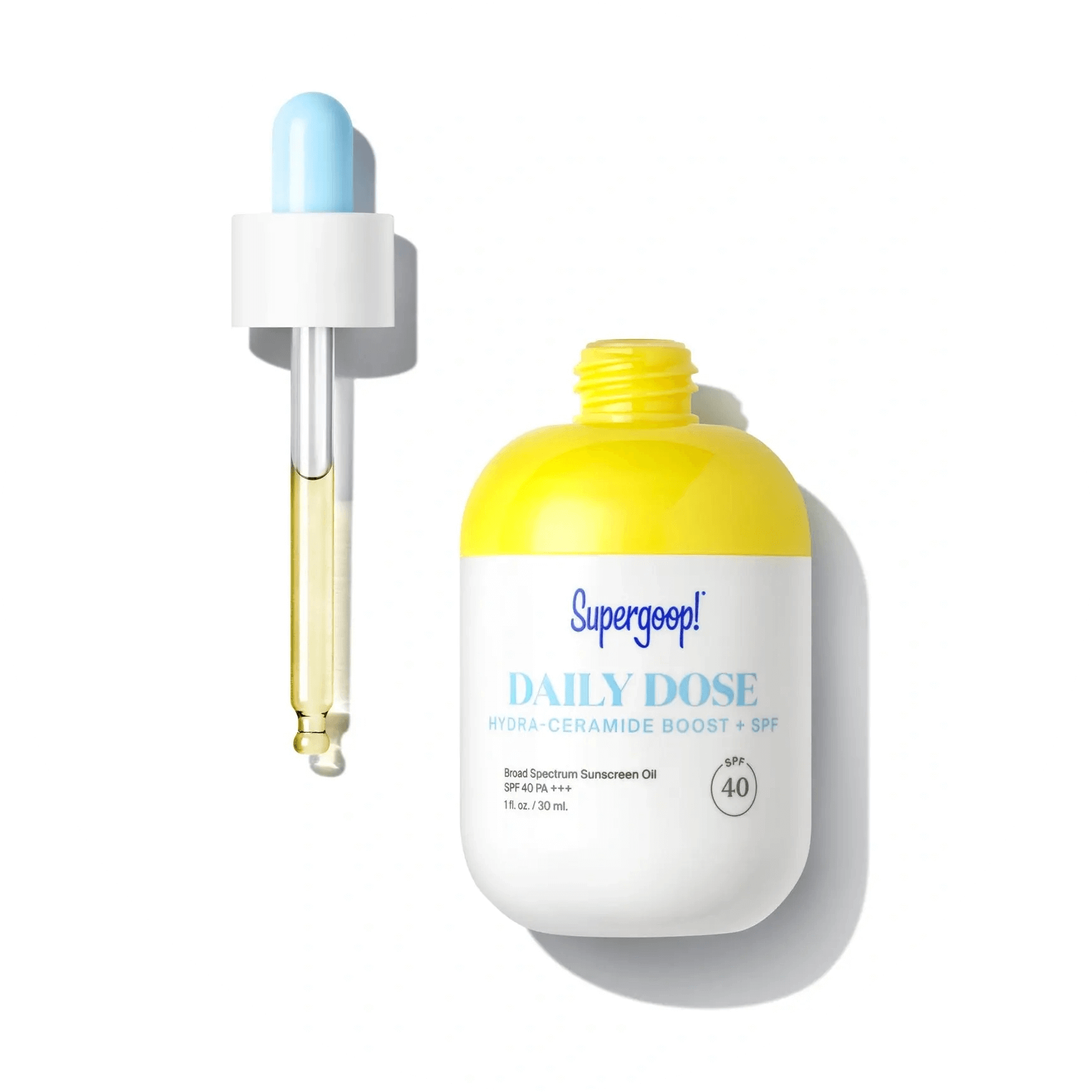 Daily Dose Hydra-Ceramide Boost + SPF 40 Oil NudeFace Chile