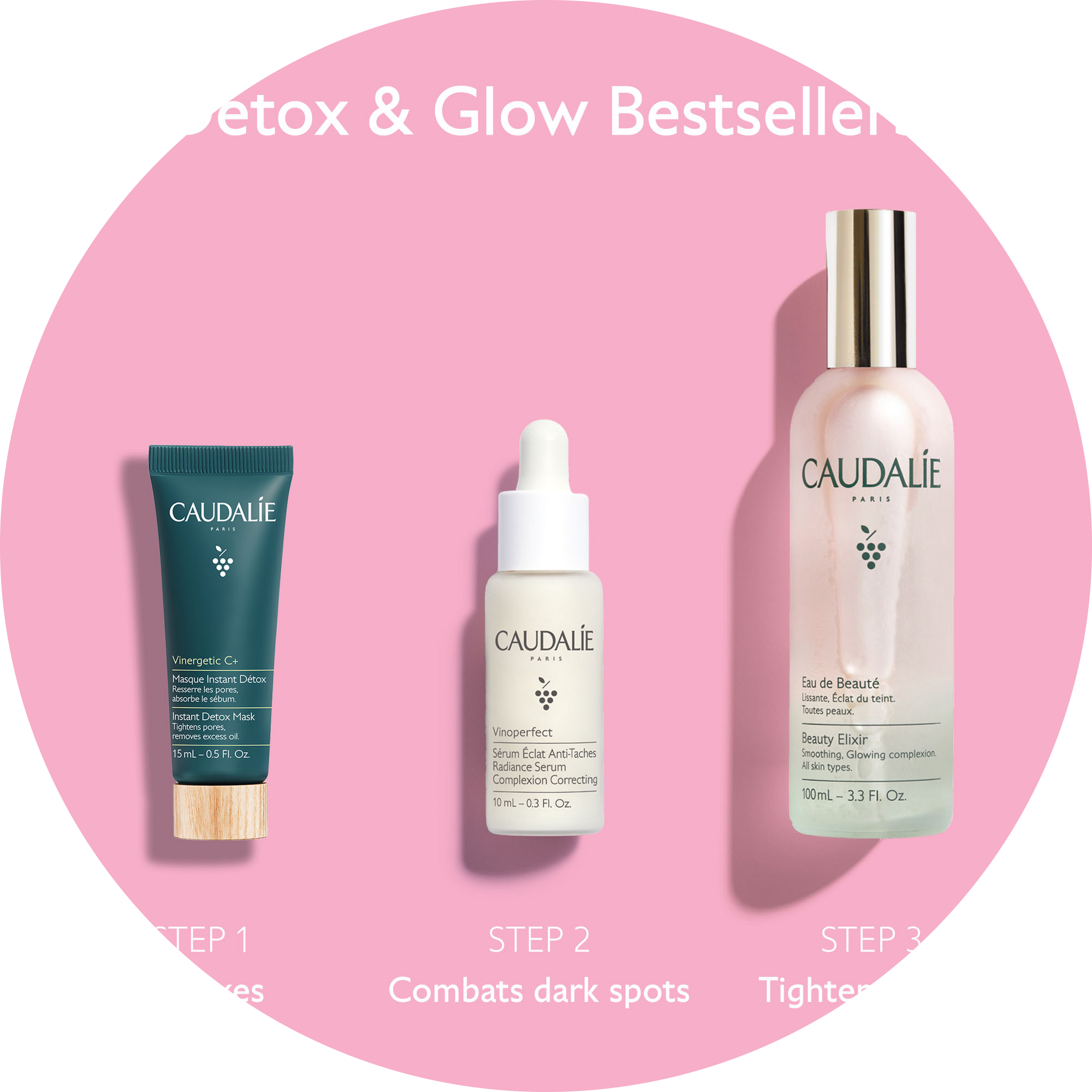 Detox & Glow Best Sellers NudeFace Chile