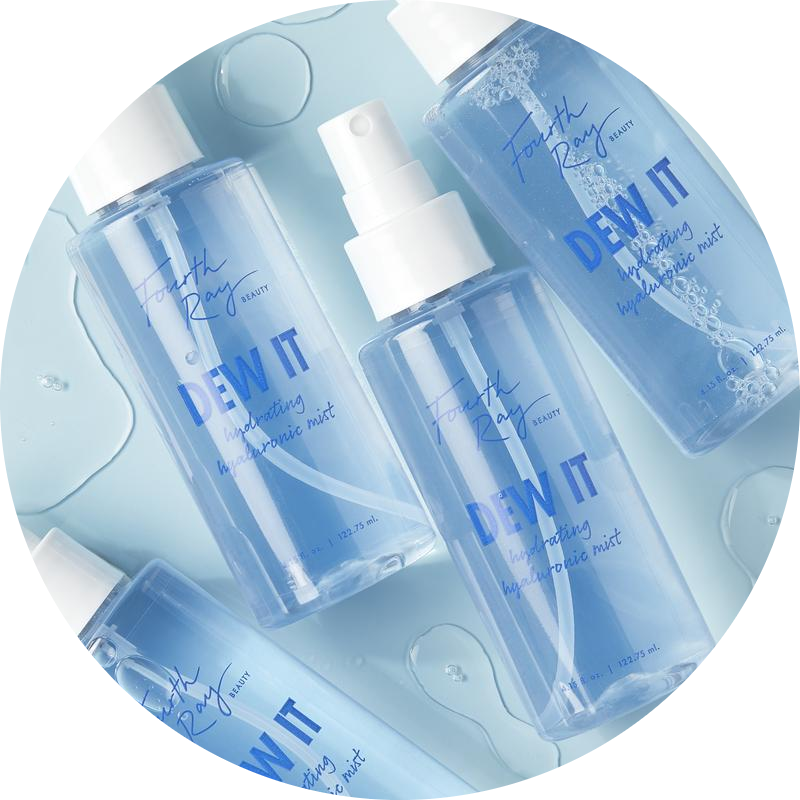 Dew it hydrating face mist NudeFace Chile