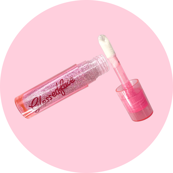 Disco Girl ● The Glossed™ Hydrating Lip Dew NudeFace Chile
