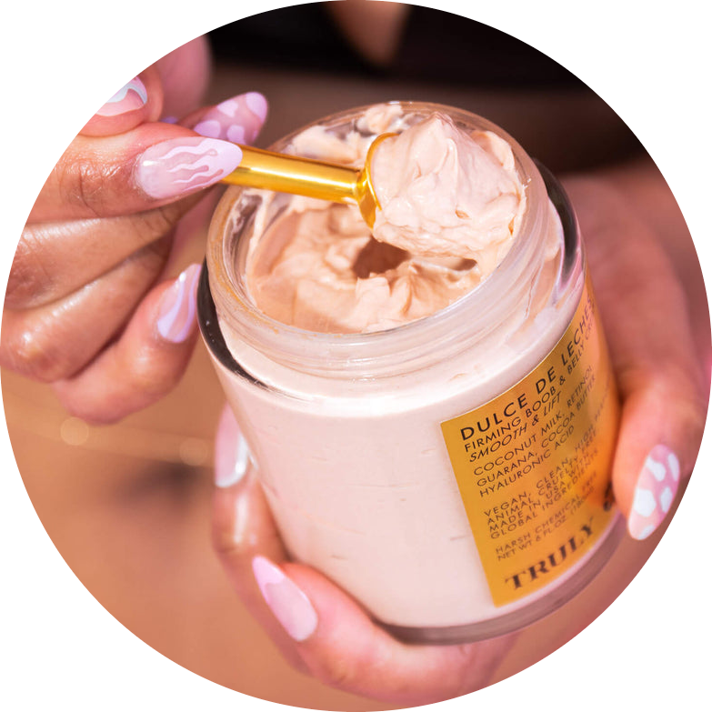 Dulce De Leches Firming Boob & Belly Cream – Truly Beauty