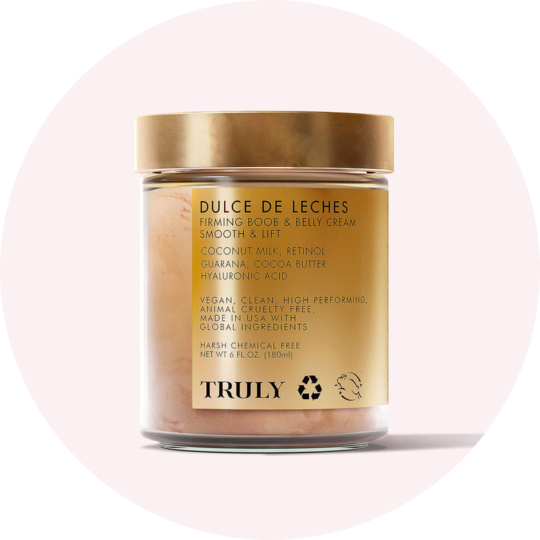 Dulce De Leches Firming Boob & Belly Cream NudeFace Chile