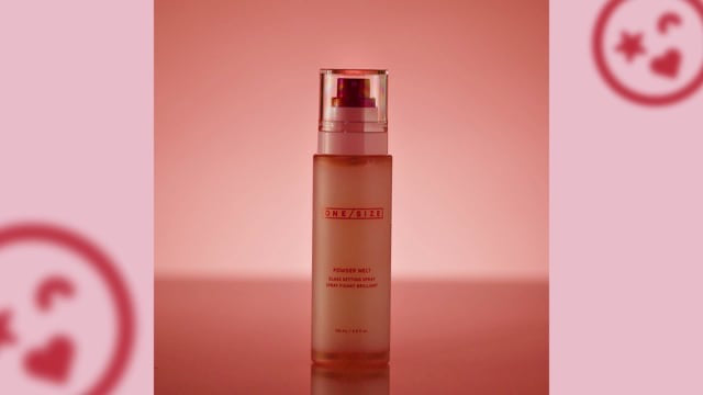 Powder Melt Glass Setting Spray