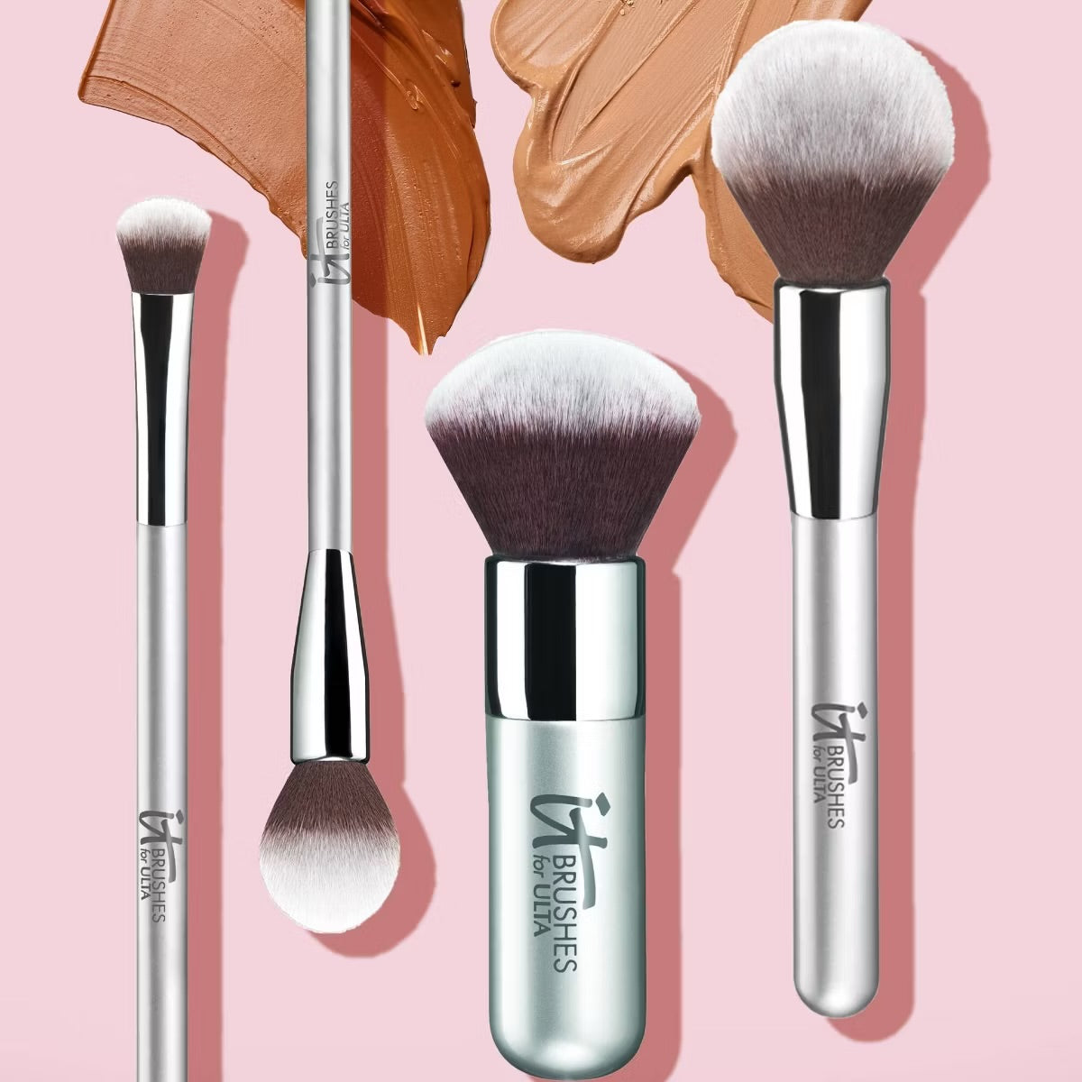 IT Cosmetics Brushes for Ulta Airbrush Blurring Foundation Brush