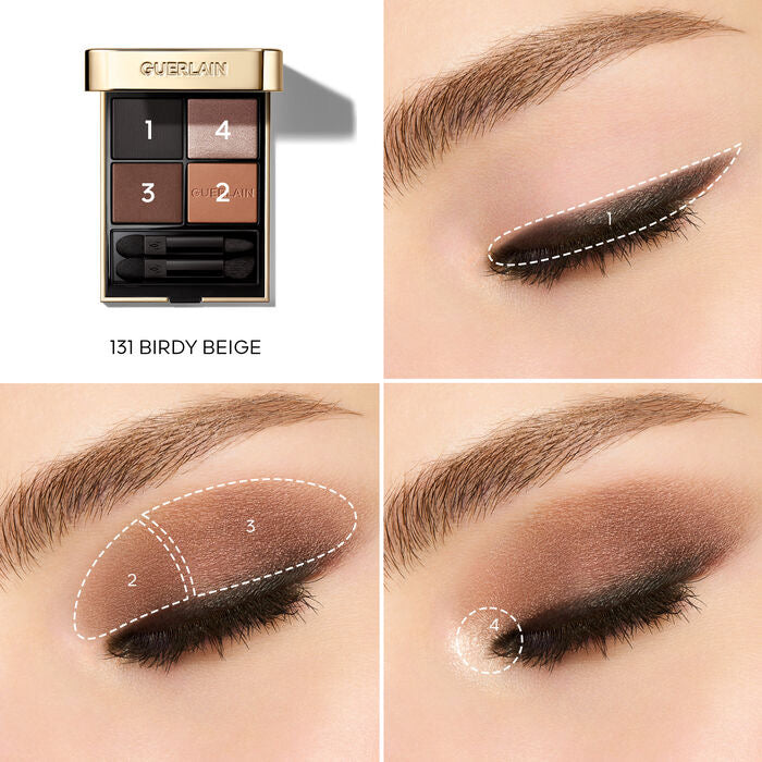 EYESHADOW QUAD