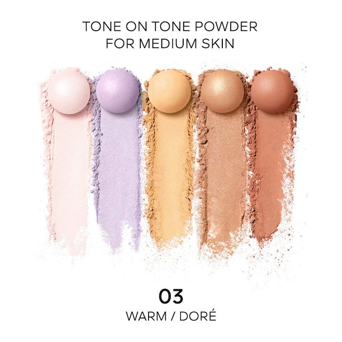 Meteorites Setting & Finishing Illuminating Powder Pearls