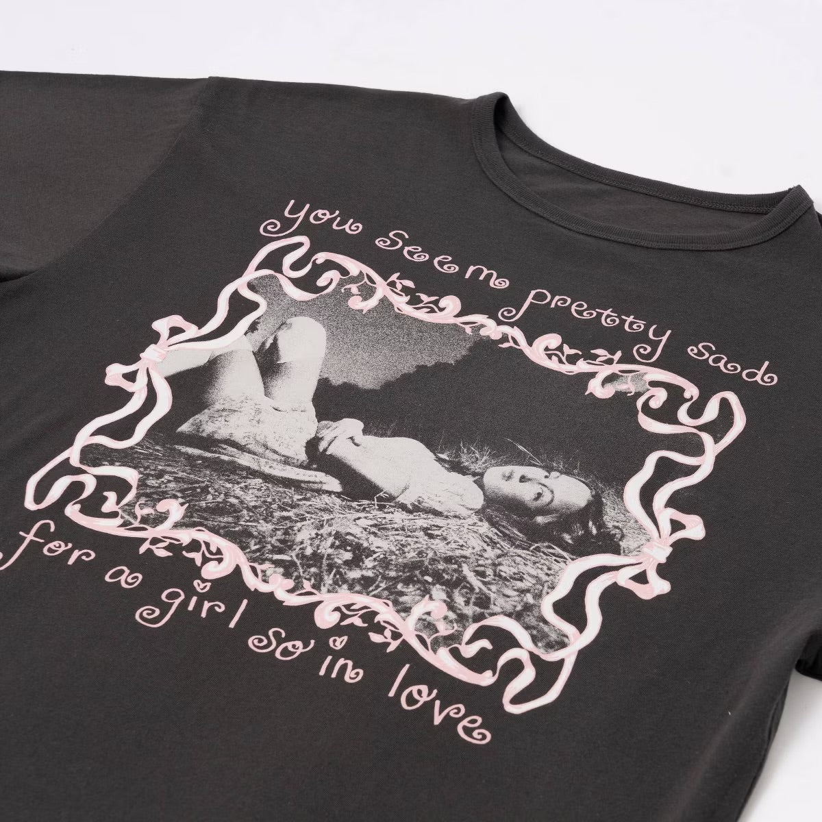 Olivia Rodrigo Oversized Short Sleeve Graphic T-Shirt NudeFace Chile