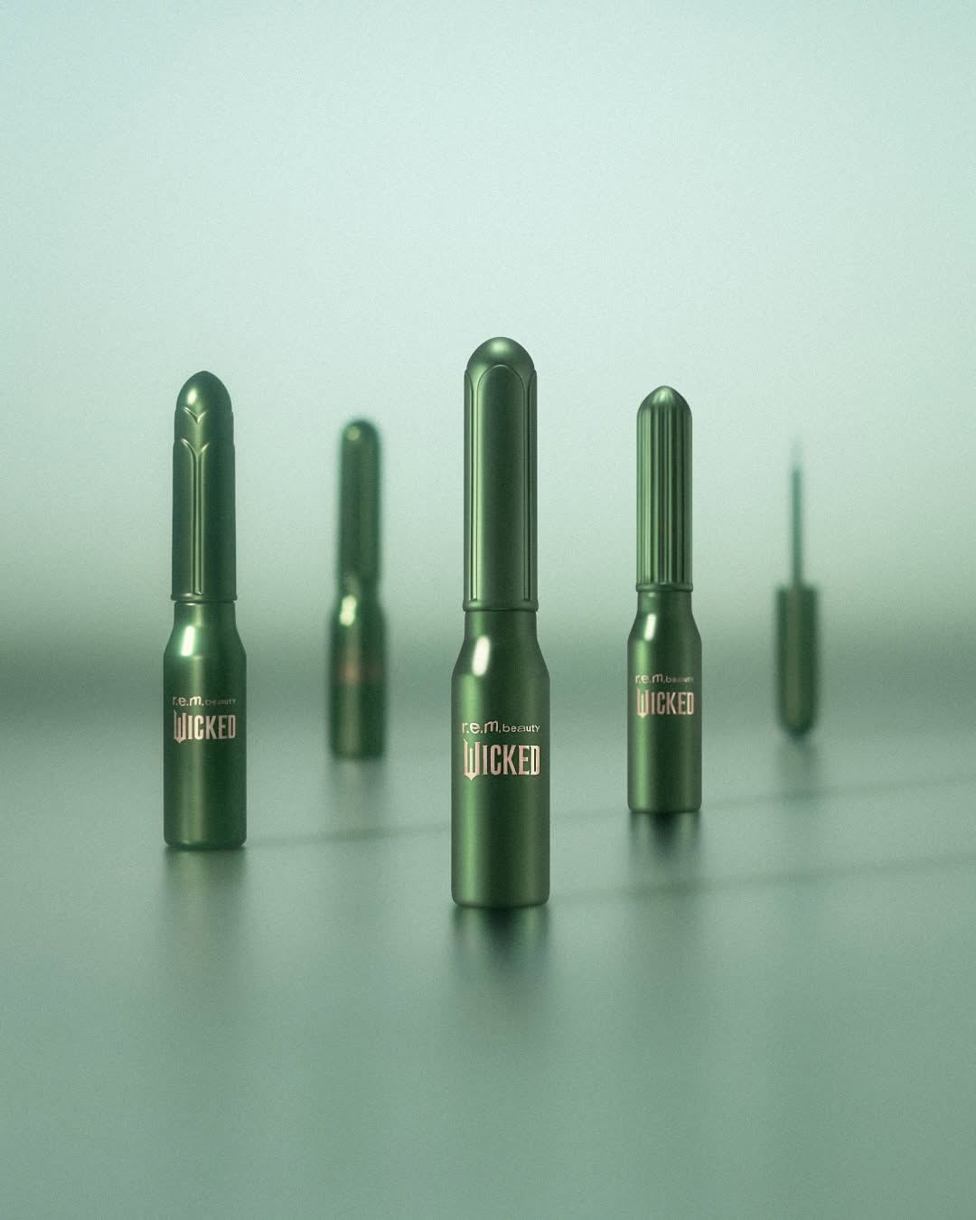 r.e.m. beauty x Wicked Emerald City Metallic Eyeliner Set