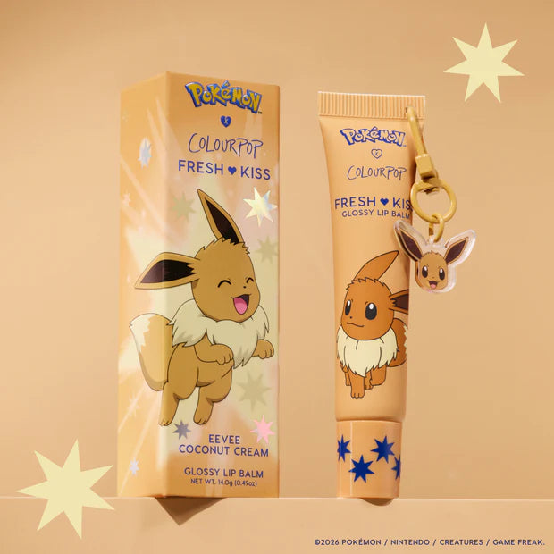 Pokémon x ColourPop Eeveelution Collection NudeFace Chile