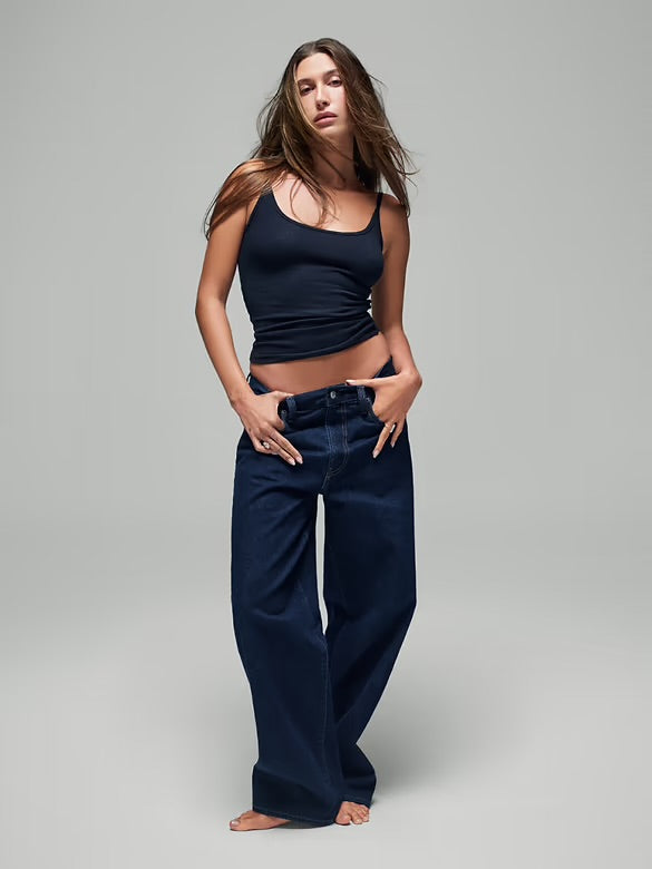 The Hailey Extra Baggy Jean NudeFace Chile
