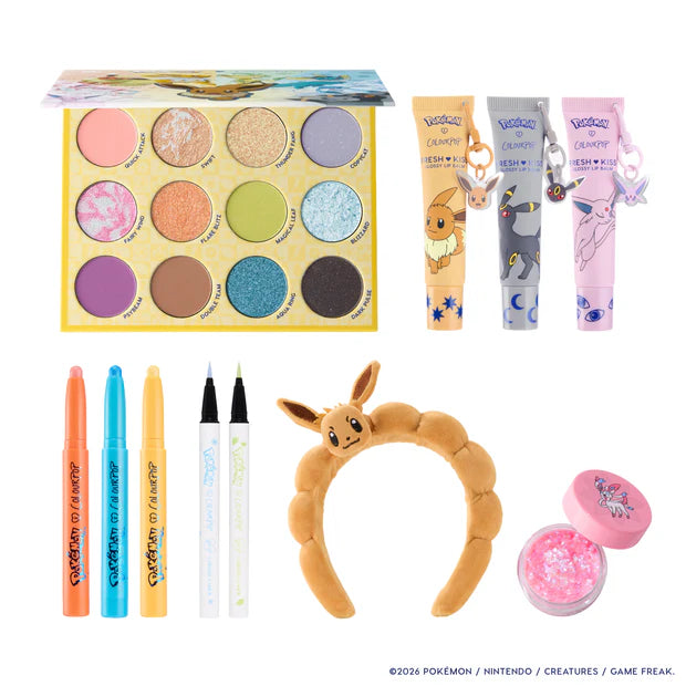 Pokémon x ColourPop Eeveelution Collection NudeFace Chile