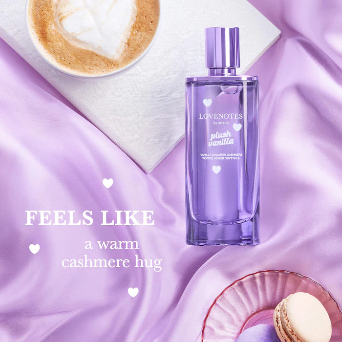 Mini Cloud & LOVENOTES Plush Vanilla Perfume Set