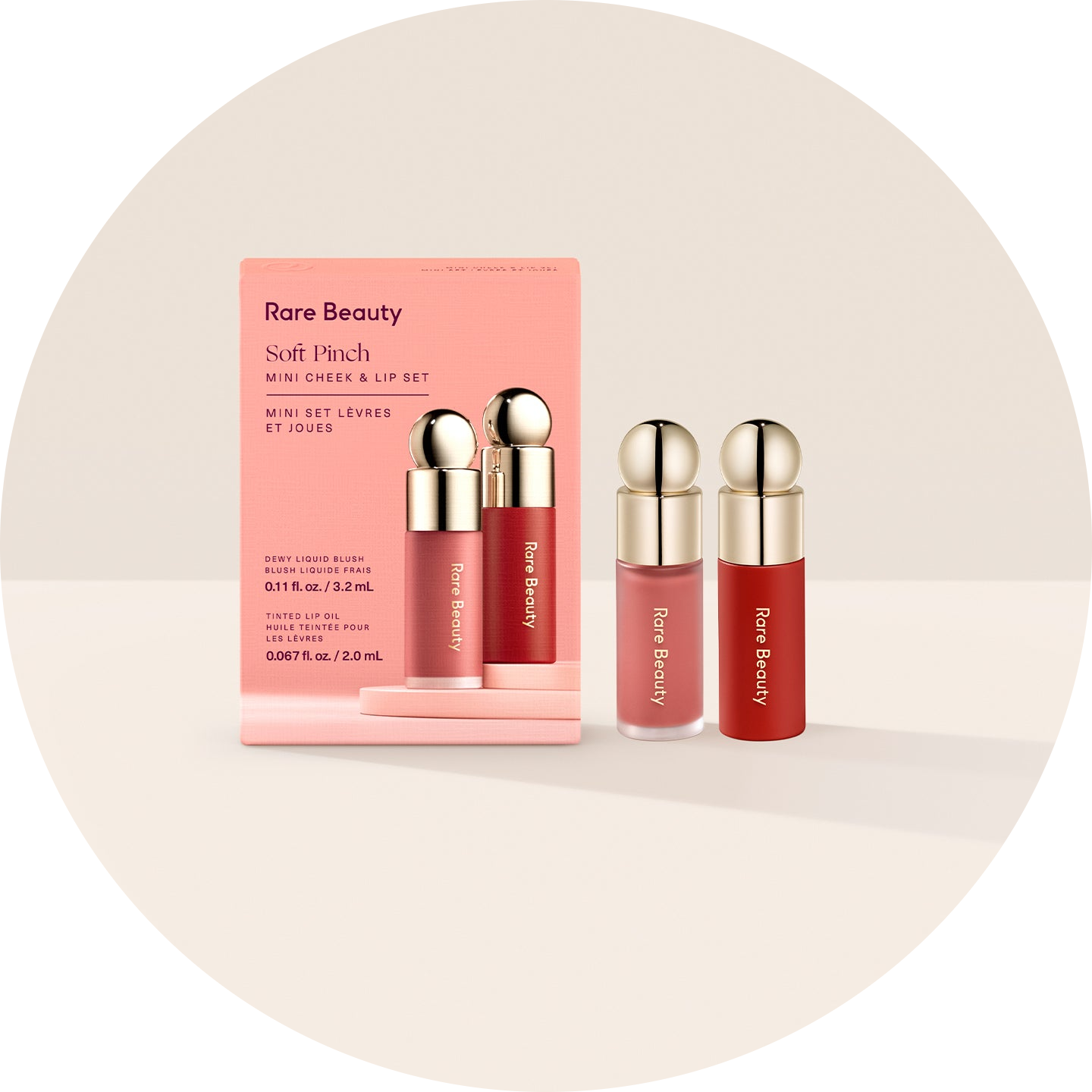 Soft Pinch Mini Cheek & Lip Set