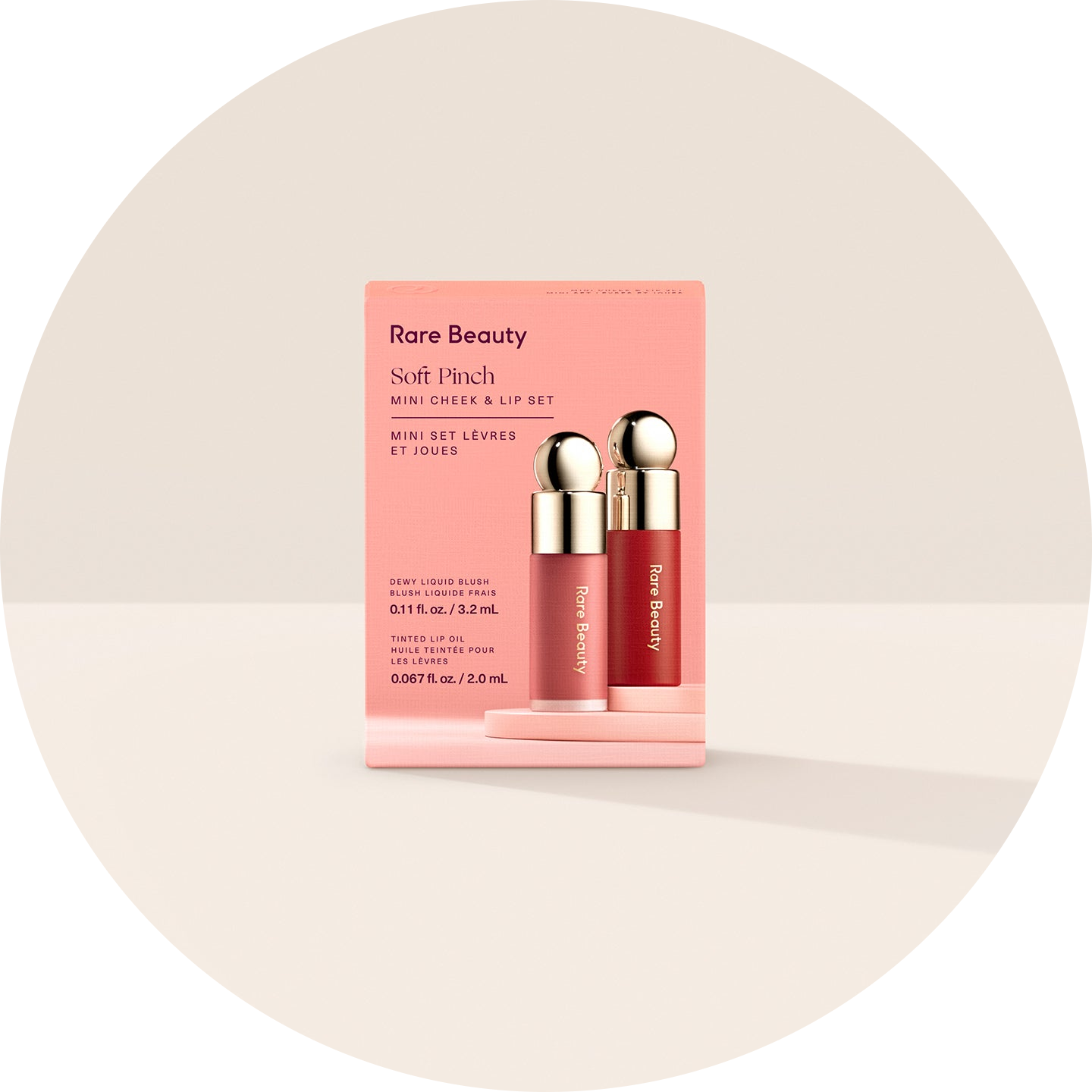 Soft Pinch Mini Cheek & Lip Set