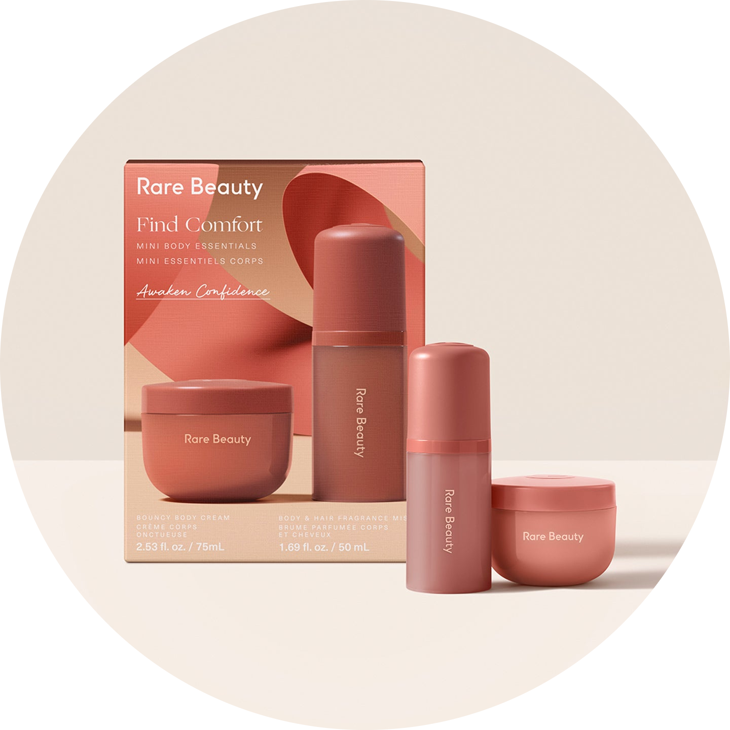 Find Comfort Mini Body Essentials - Awaken Confidence