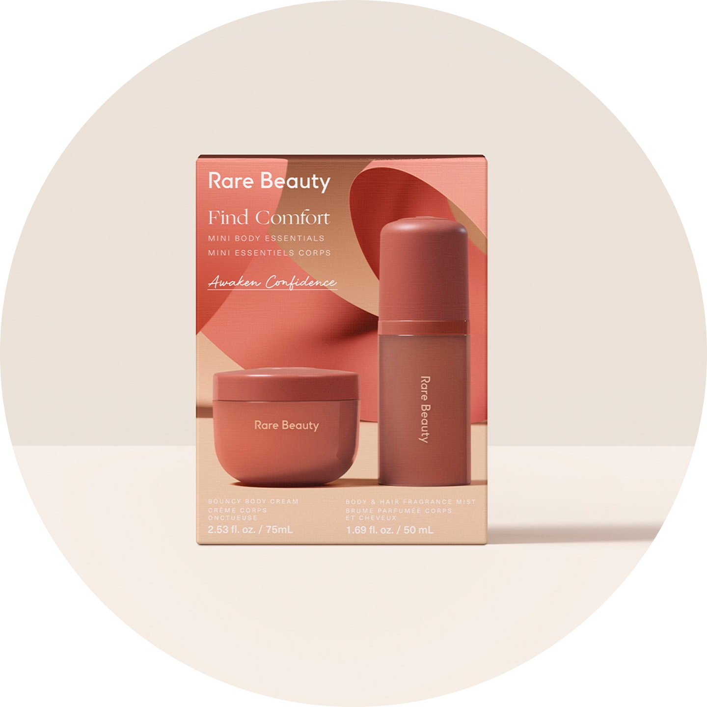 Find Comfort Mini Body Essentials - Awaken Confidence