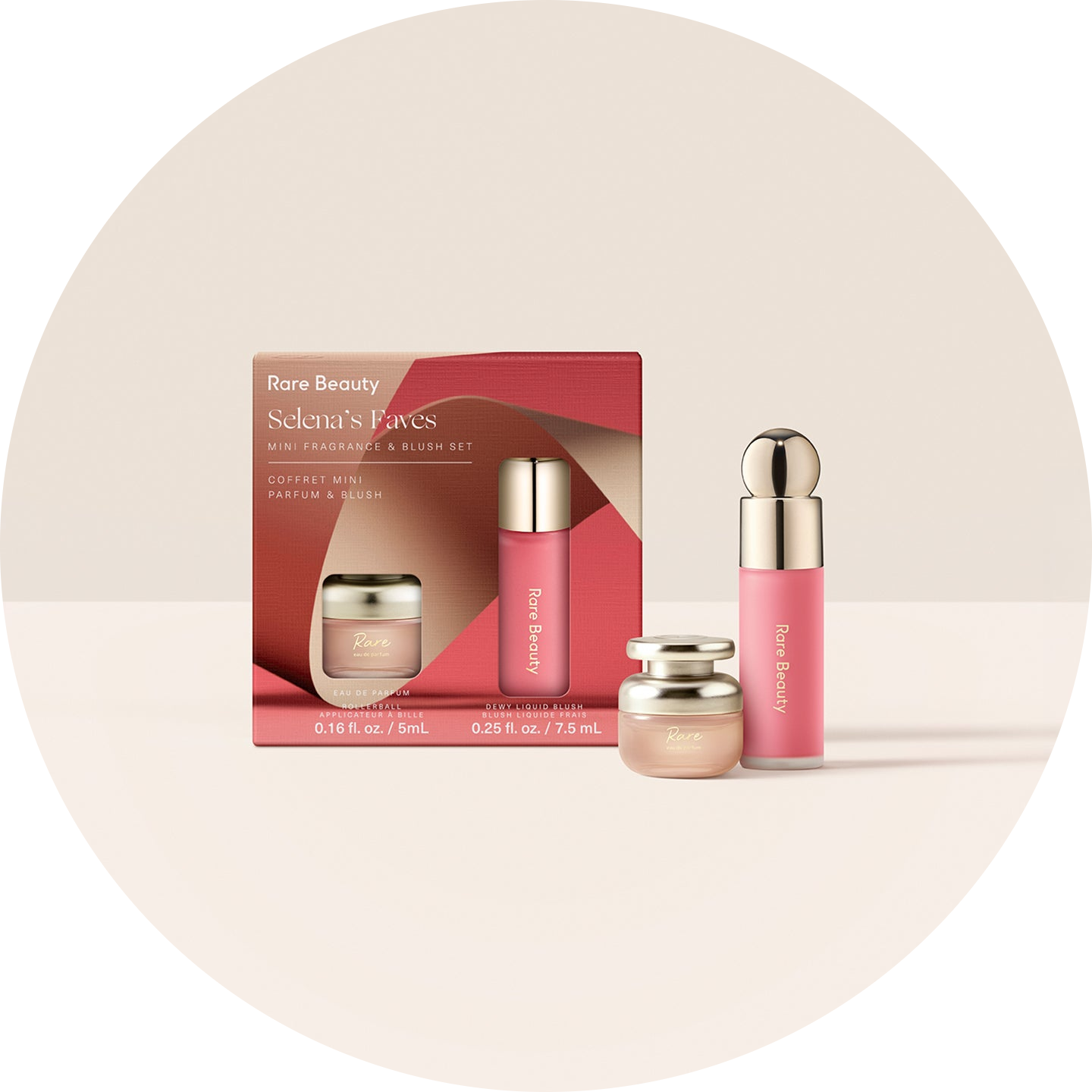 Selena’s Faves Mini Fragrance & Blush Set