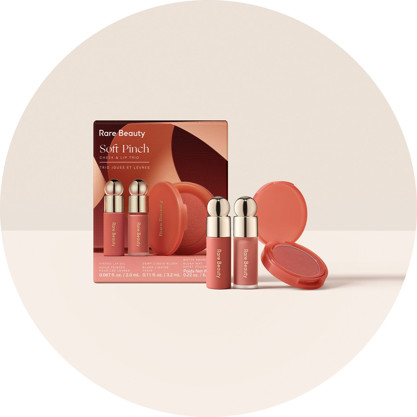Soft Pinch Cheek & Lip Trio