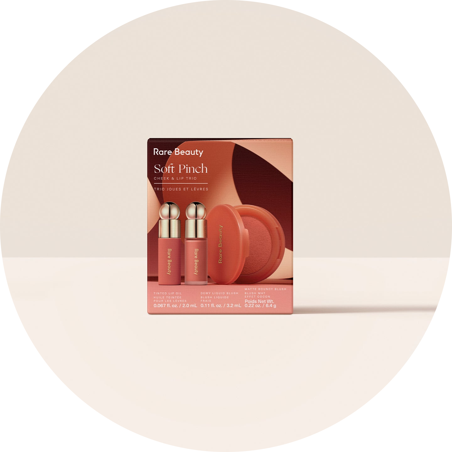 Soft Pinch Cheek & Lip Trio