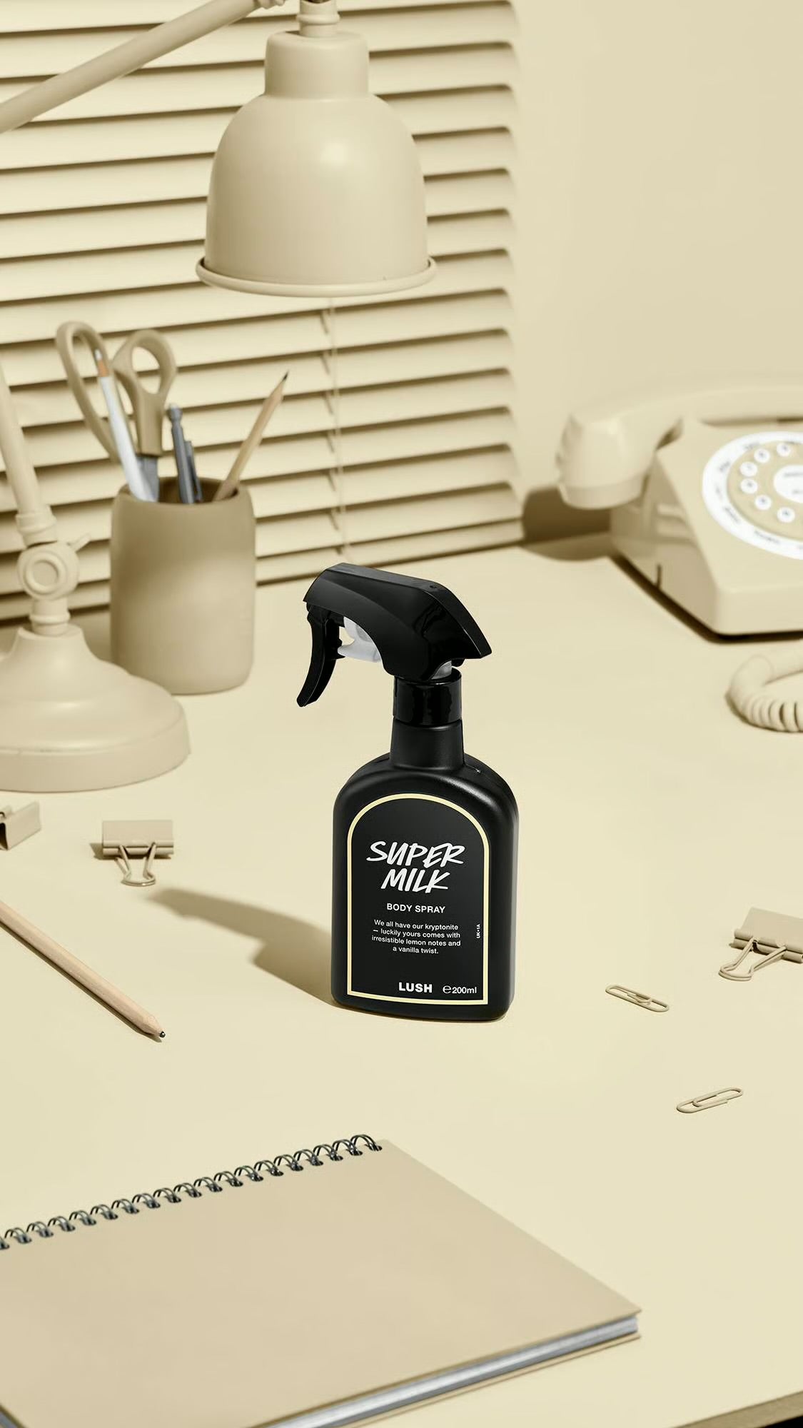 Super Milk BODY SPRAY