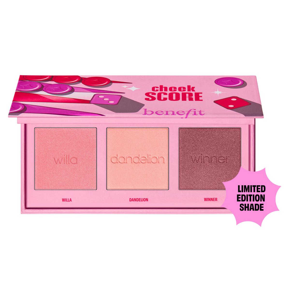 Cheekscore Blush Trio Palette