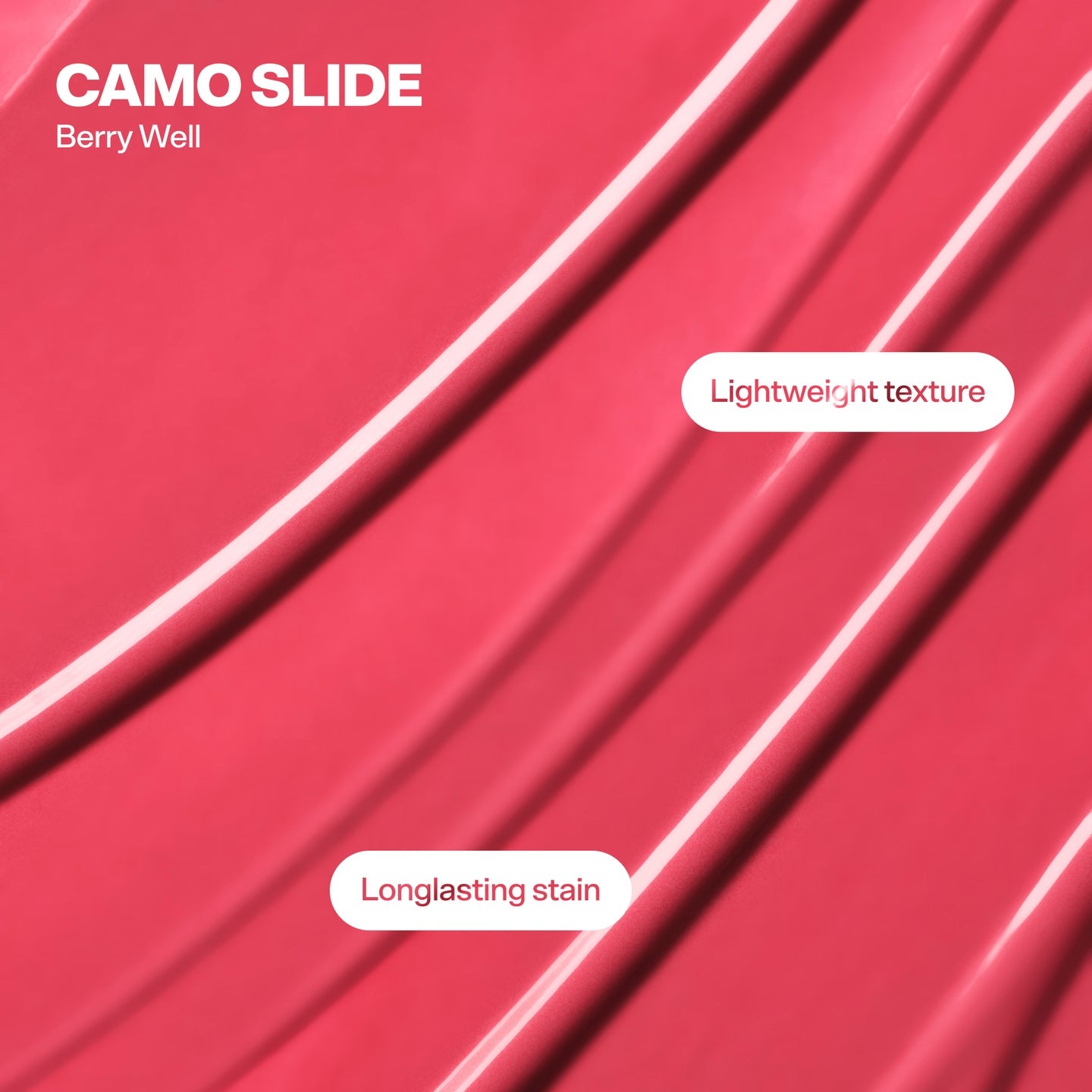 Camo Slide Hydrating Blush Serum NudeFace Chile