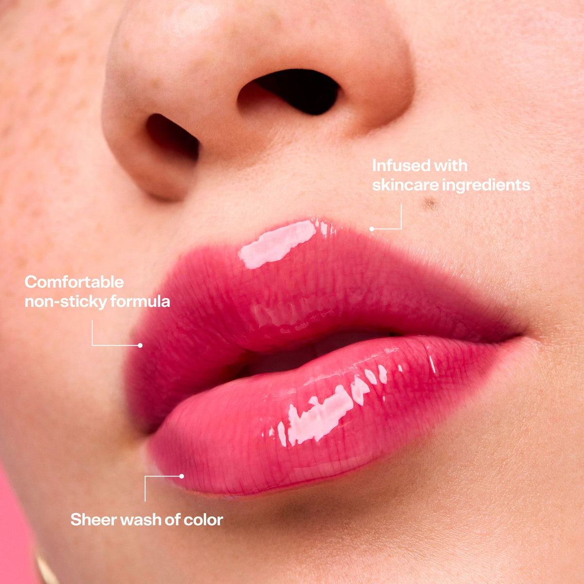 Glow Talk Tinted Lip Serum NudeFace Chile