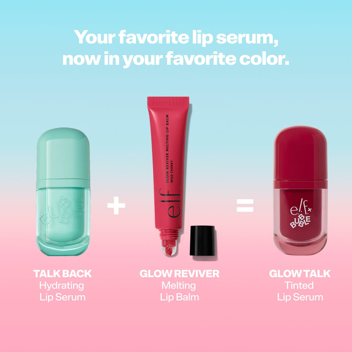 Glow Talk Tinted Lip Serum NudeFace Chile