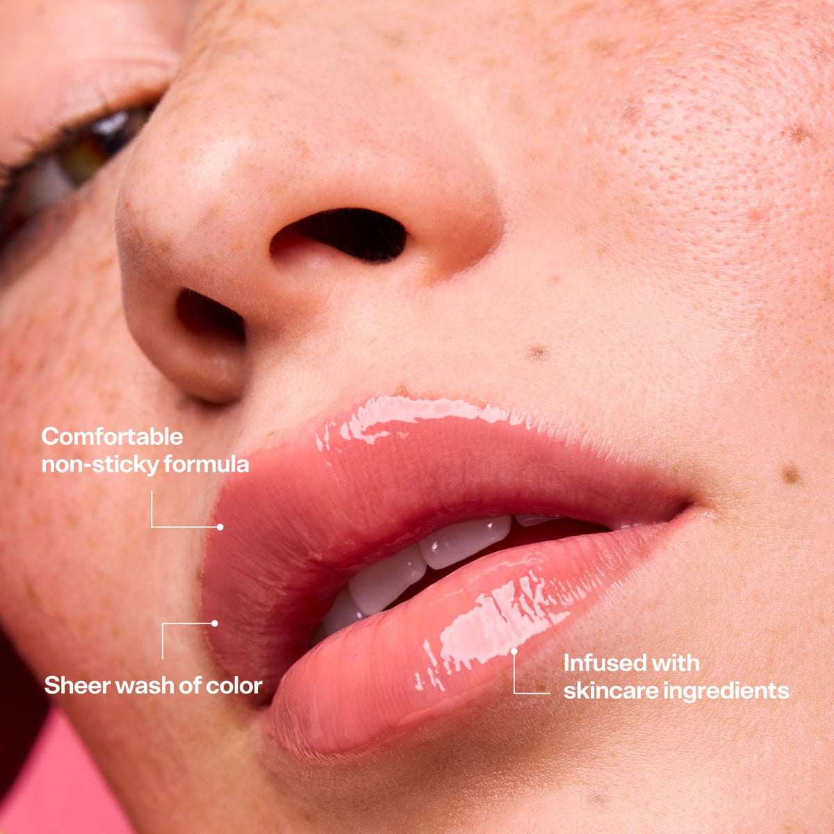 Glow Talk Tinted Lip Serum NudeFace Chile