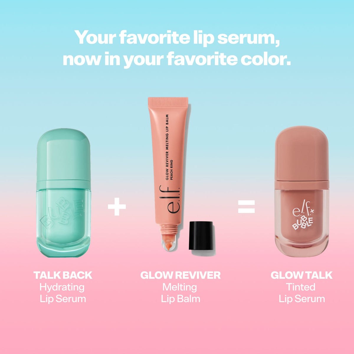 Glow Talk Tinted Lip Serum NudeFace Chile