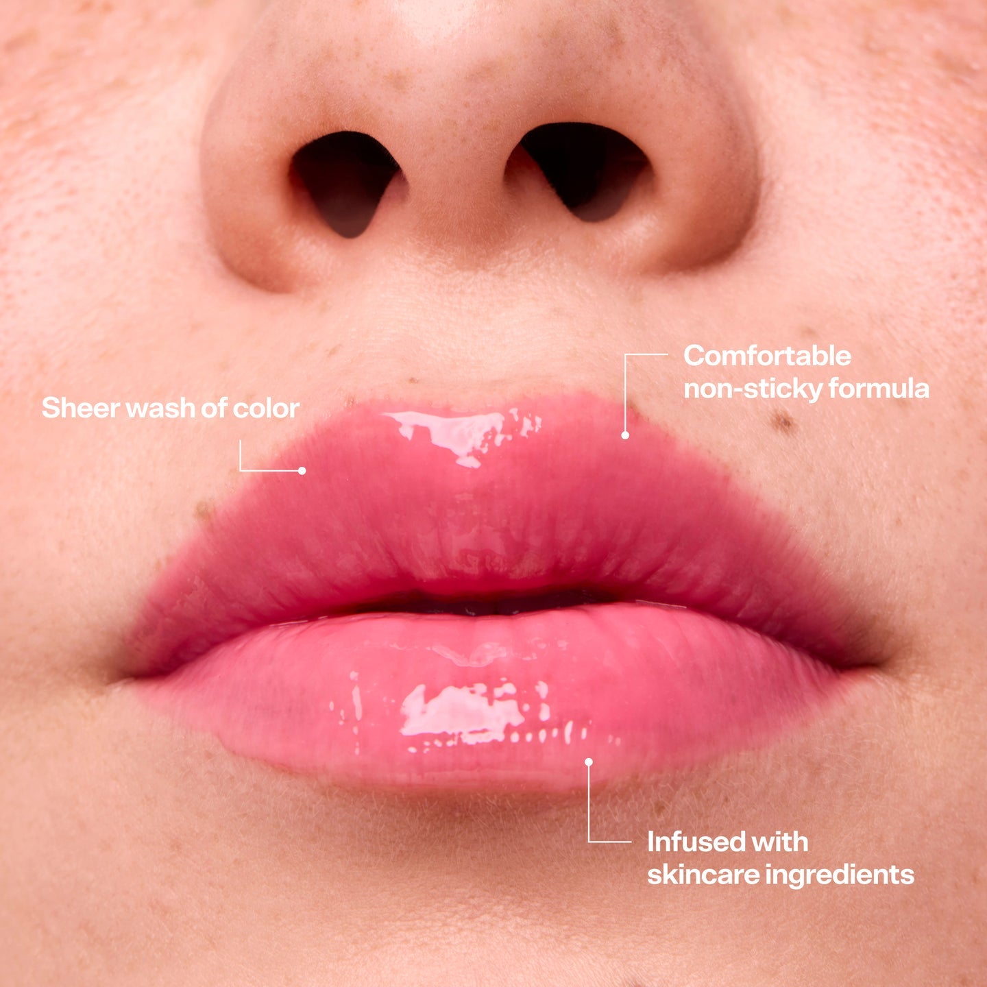 Glow Talk Tinted Lip Serum NudeFace Chile