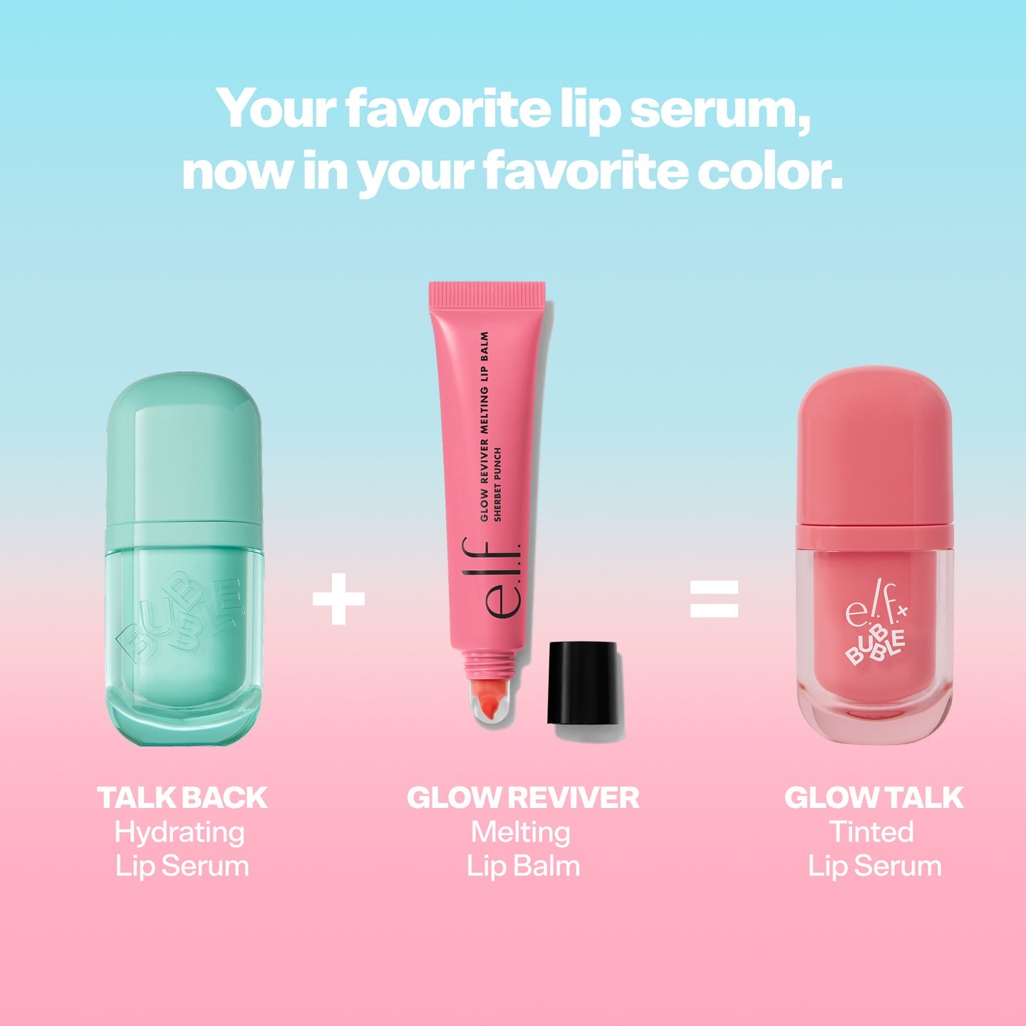 Glow Talk Tinted Lip Serum NudeFace Chile