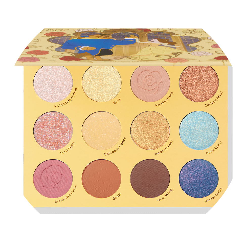 beauty and the beast shadow palette