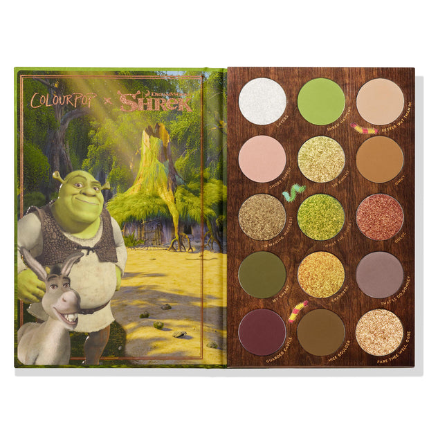 Beware Ogre Eyeshadow Palette