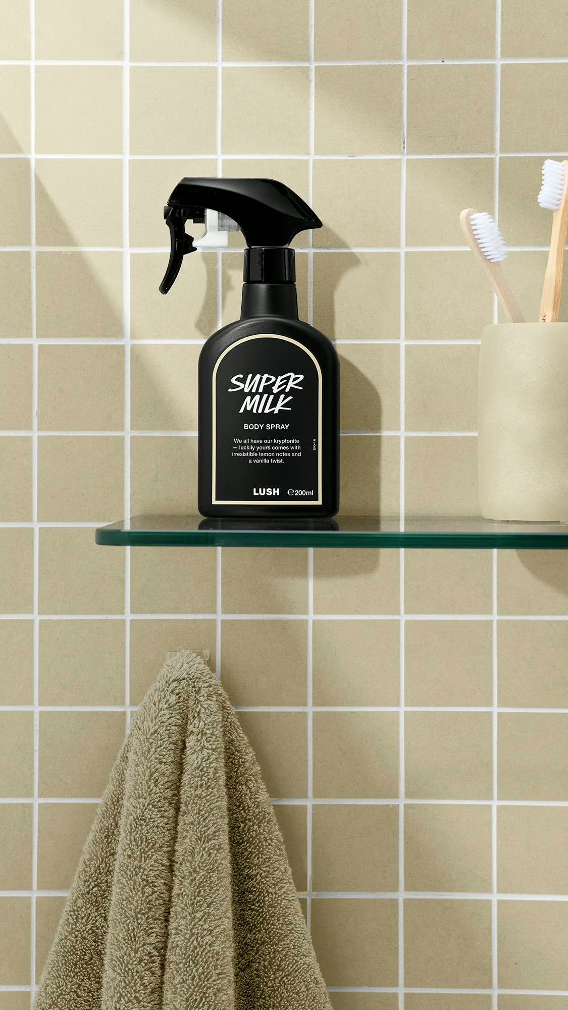 Super Milk BODY SPRAY