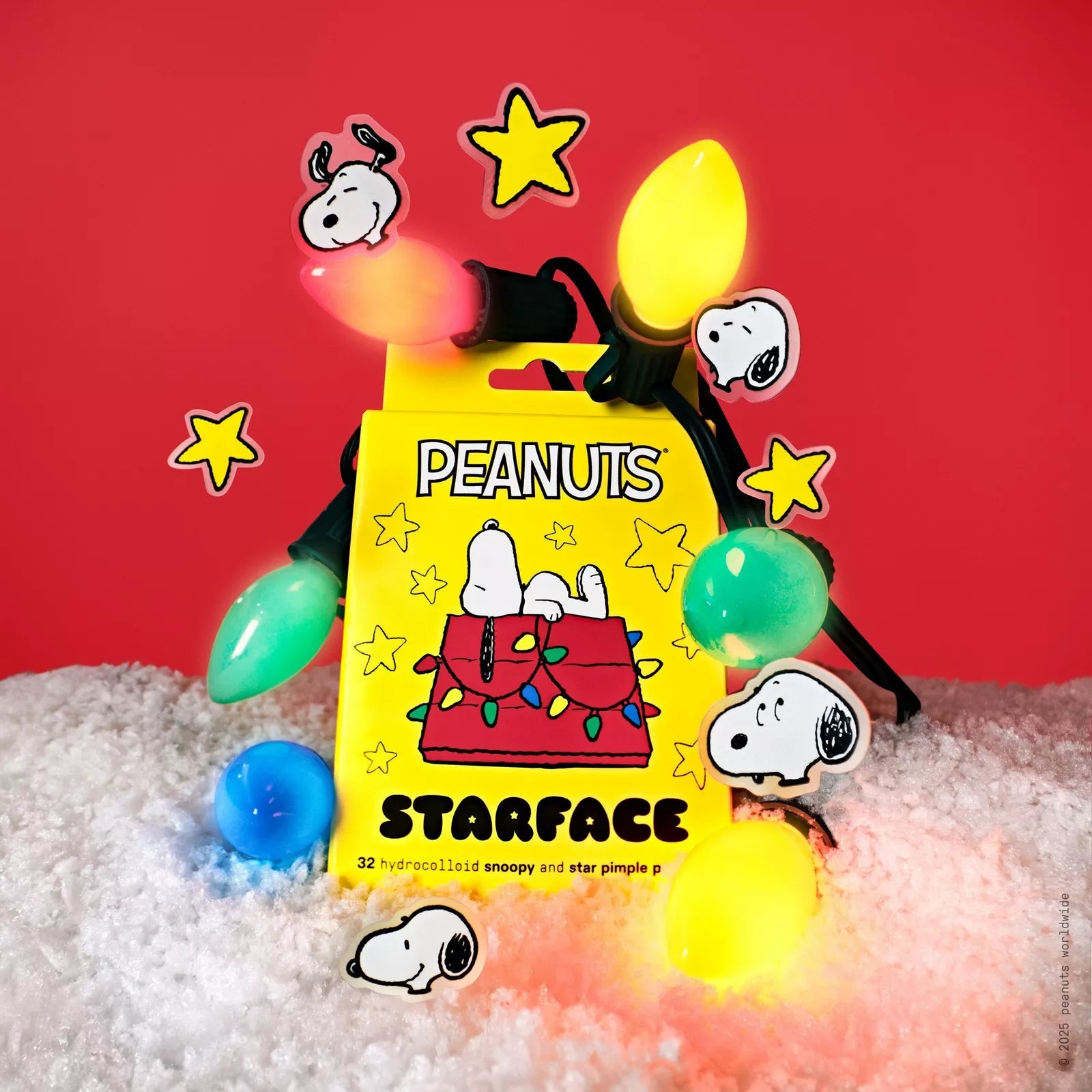 Hydro-Star Sleepy Snoopy Pimple Patches