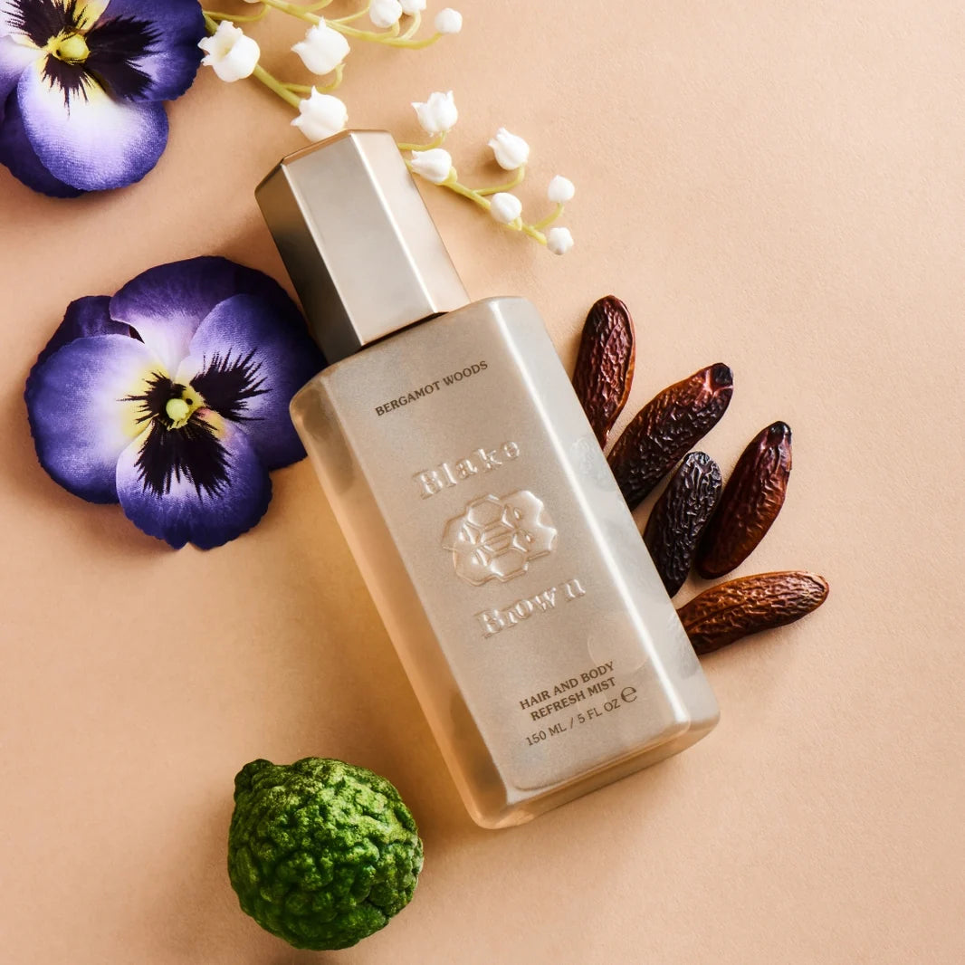 Bergamot Woods Hair & Body Mist