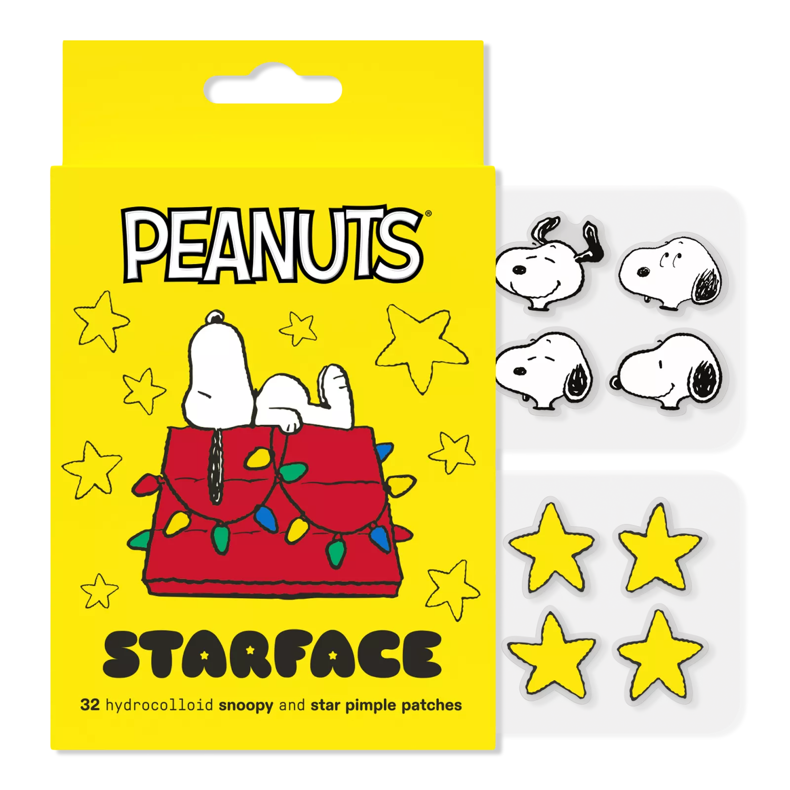 Hydro-Star Sleepy Snoopy Pimple Patches