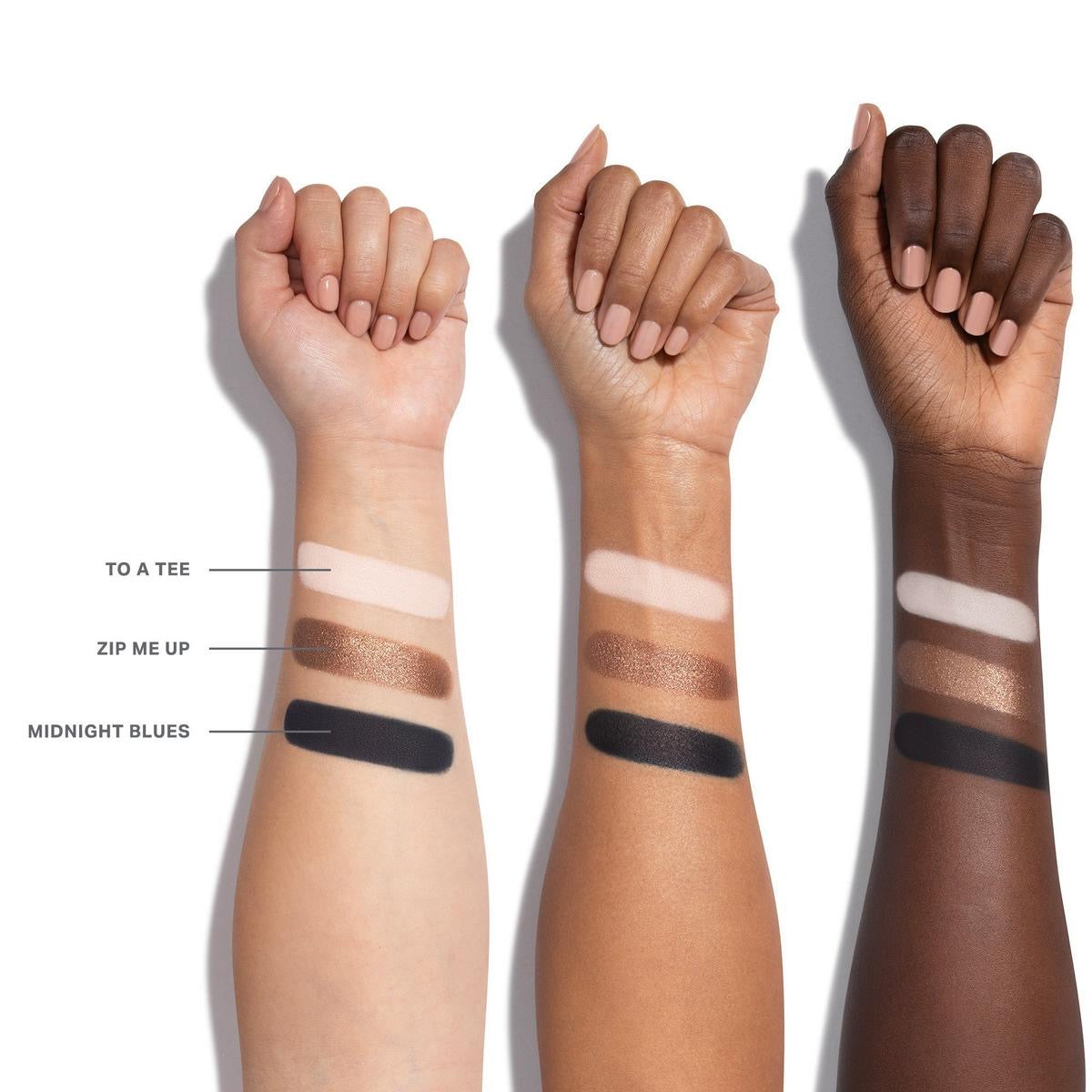 ChromaPlus Eyeshadow Trio NudeFace Chile