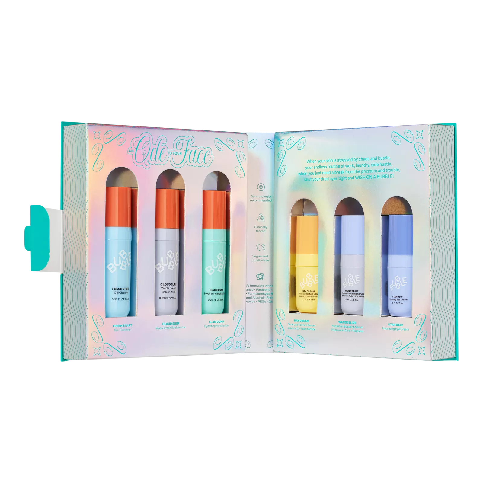 The Wish List Mini Essentials Set