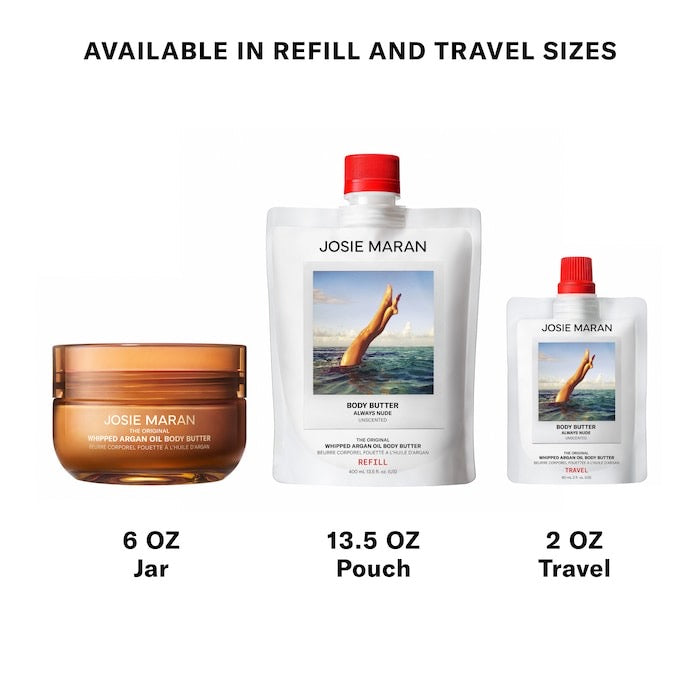 Vanilla Vibezzz - Whipped Argan Oil Firming Body Butter Jar NudeFace Chile