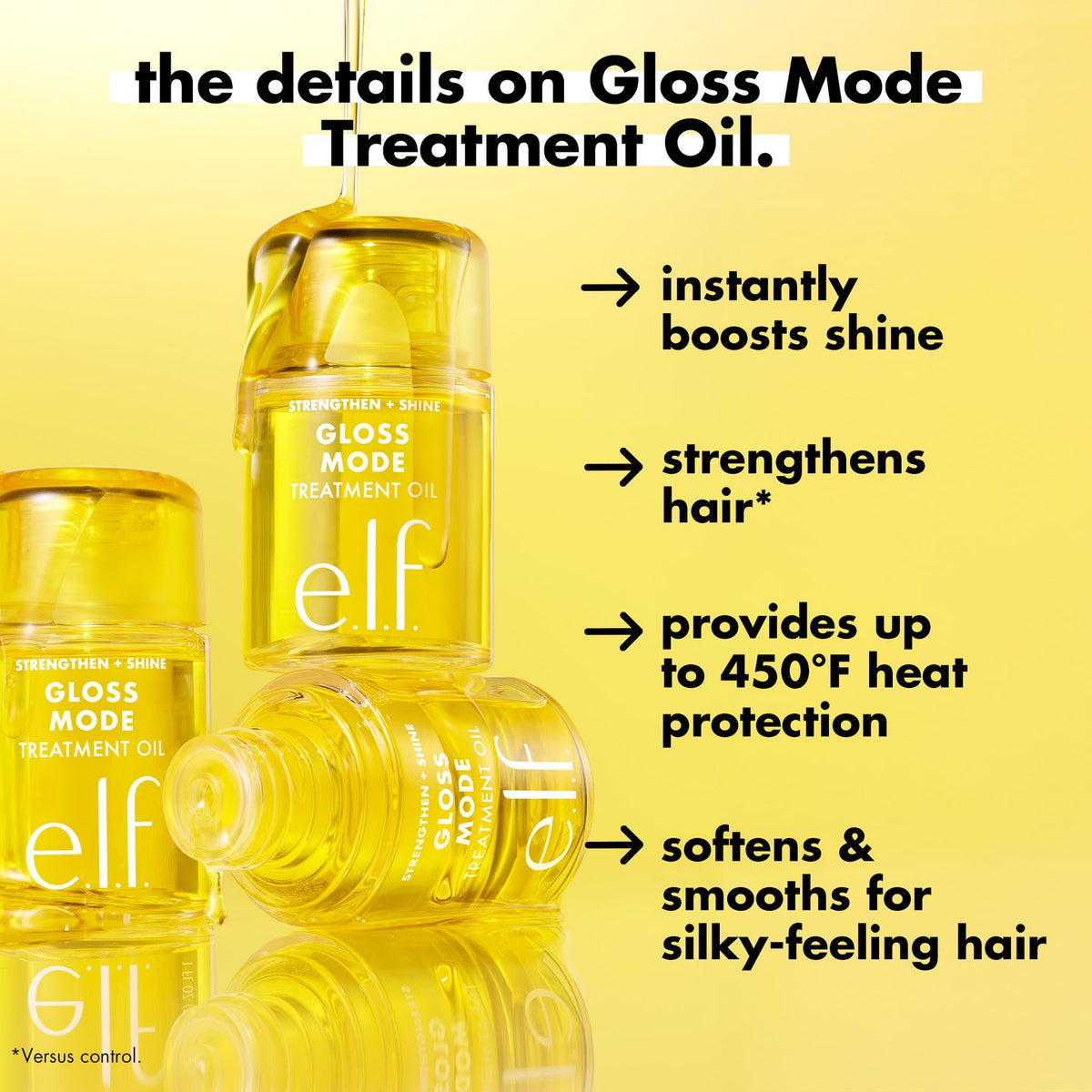 Gloss Mode Treatment Oil NudeFace Chile