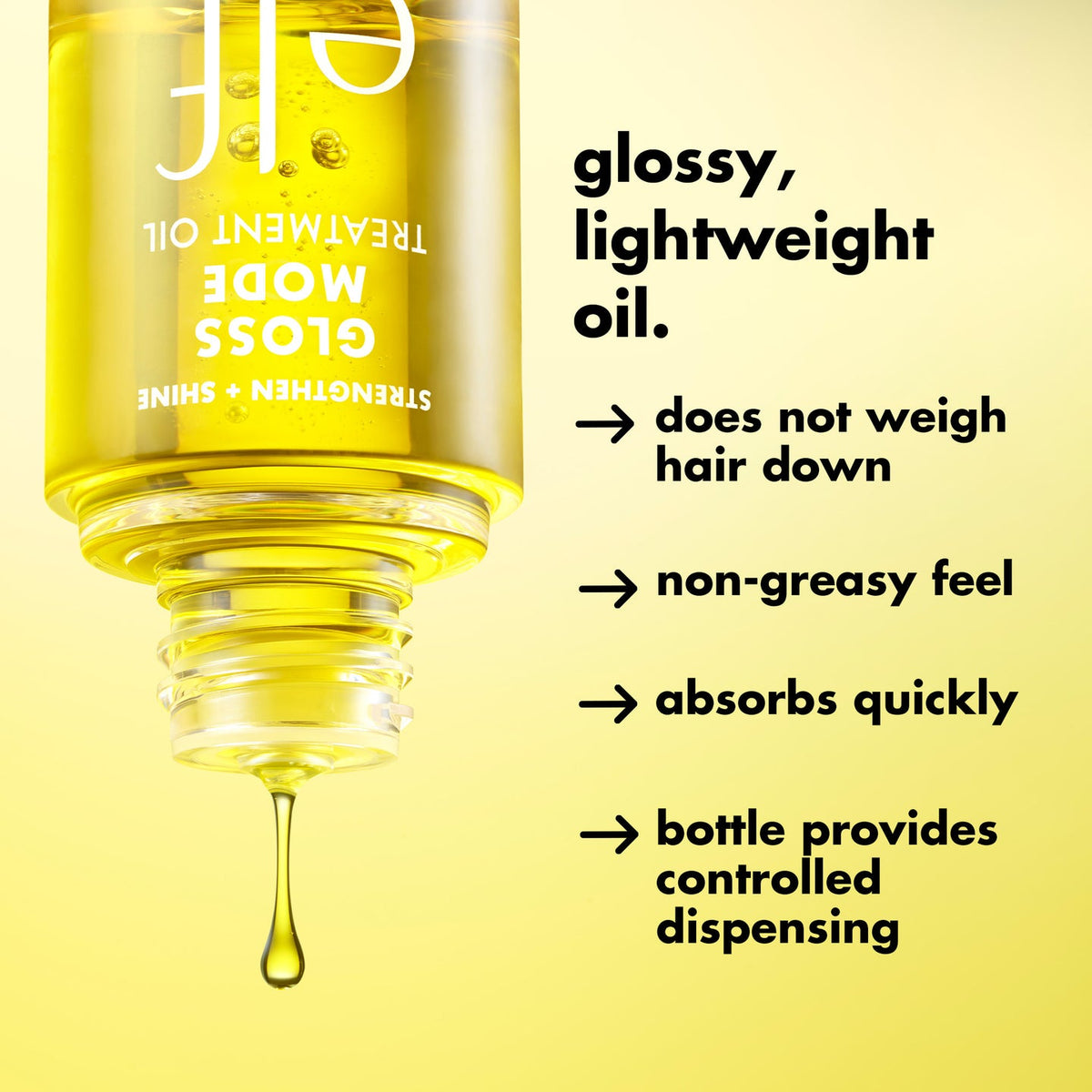 Gloss Mode Treatment Oil NudeFace Chile